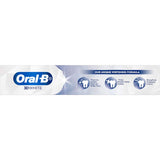 Oral B 3d White Toothpaste Strengthens Enamel 190g
