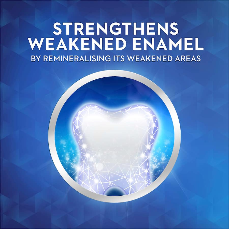 Oral B 3d White Toothpaste Strengthens Enamel 190g