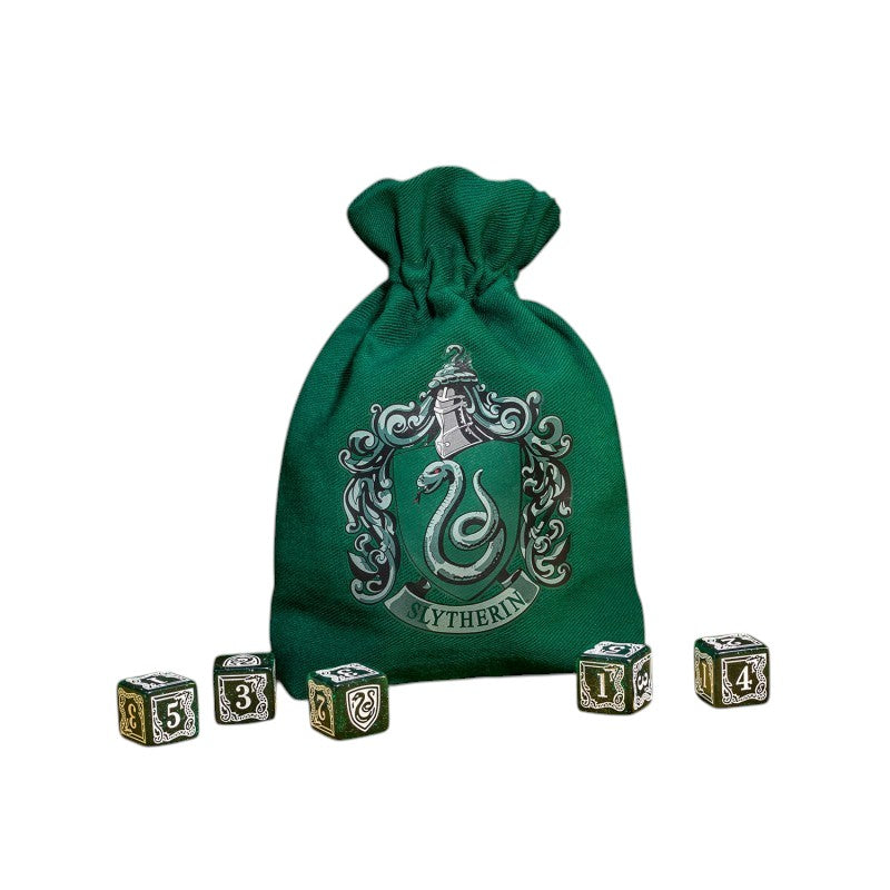 Q Workshop - Harry Potter - Slytherin Pouch