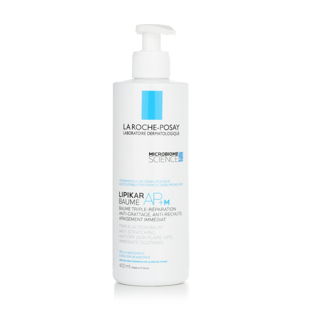 La Roche Posay - Lipikar Baume AP+M Triple-Action Balm - Anti-Scratching, Anti D