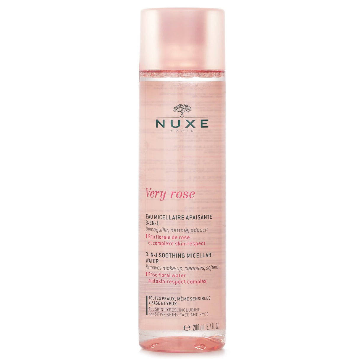 Nuxe - Very Rose 3-In-1 Soothing Micellar Water  - 200ml/6.7oz