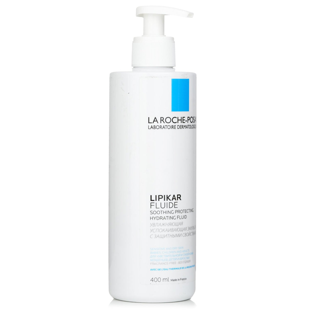 La Roche Posay - Lipikar Fluide - Soothing Protecting Fluid (Fragrance-Free)  -