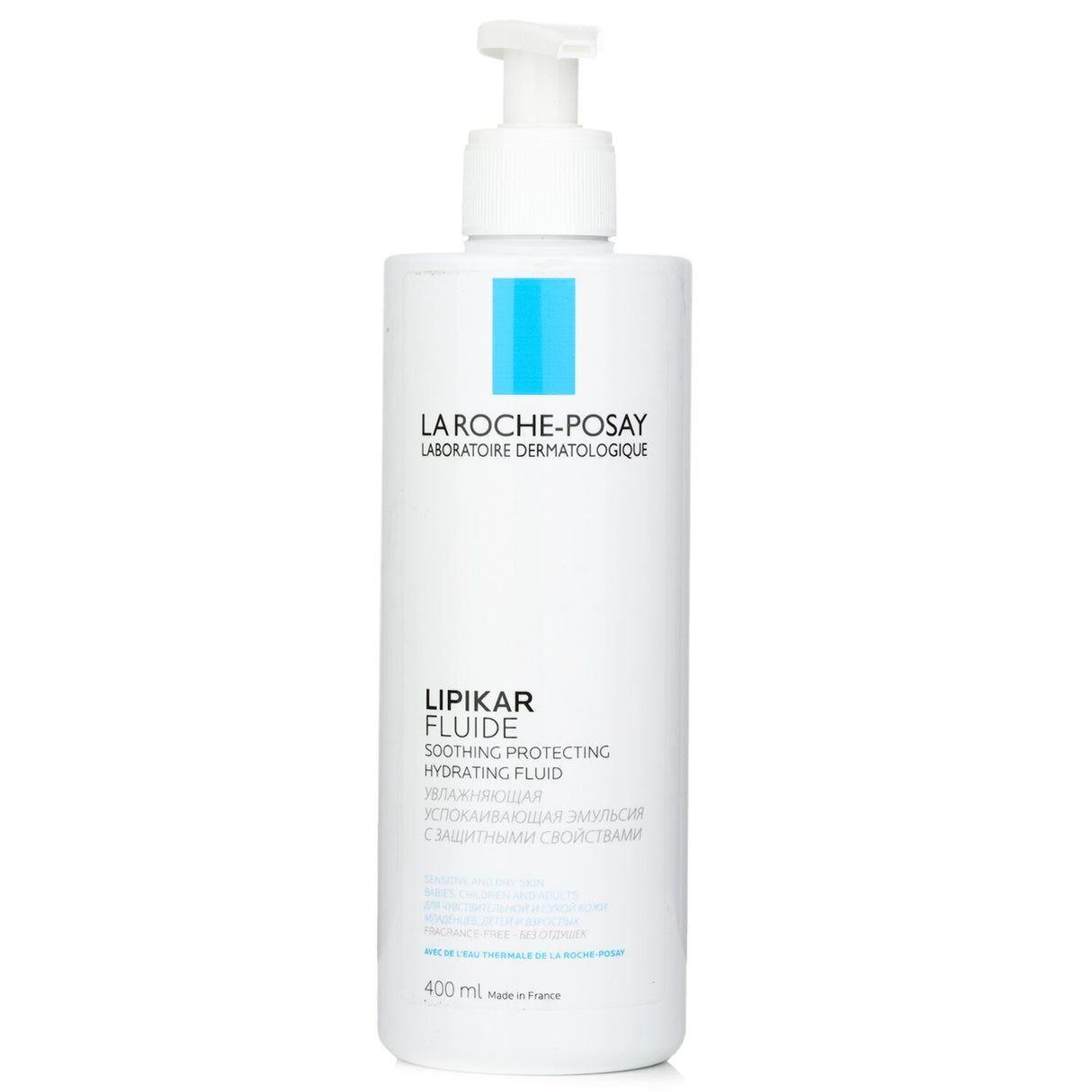 La Roche Posay - Lipikar Fluide - Soothing Protecting Fluid (Fragrance-Free)  -