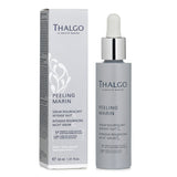 Thalgo Peeling Marin Intensive Resurfacing Night Serum in a sleek bottle, designed for vibrant, youthful skin renewal.