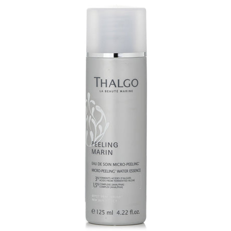 Micro-peeling facial essence with marine algae and AHA/PHA complex for smooth, radiant skin renewal.