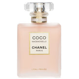 Chanel Coco Mademoiselle L'Eau Privee Night Fragrance Spray, 50ml, a luxurious floral scent with mandarin, rose, and jasmine notes.