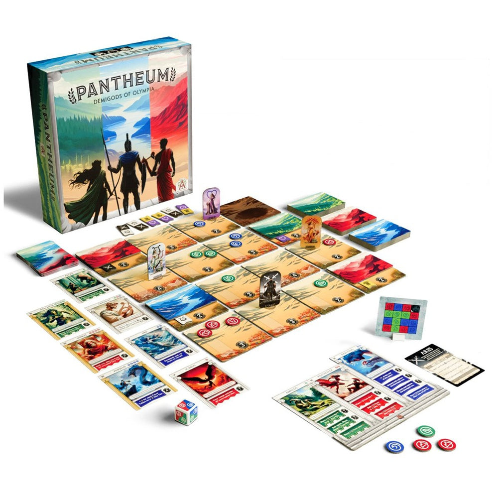 Pantheum - Demigods of Olympia Board Game