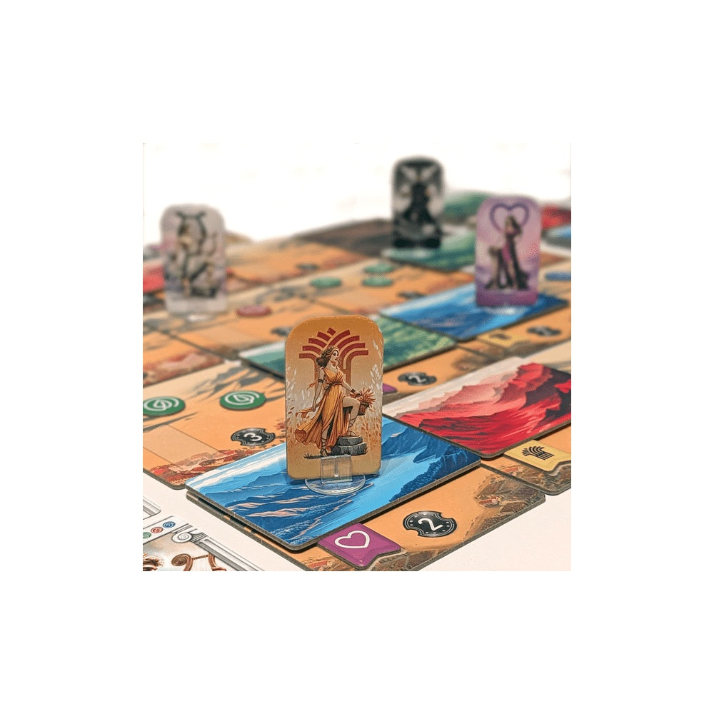 Pantheum - Demigods of Olympia Board Game