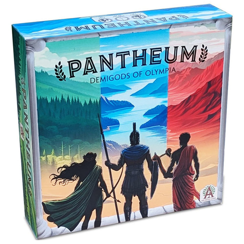 Pantheum - Demigods of Olympia Board Game