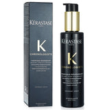 Luxurious Kerastase blow-dry care for youthful, bouncy hair; provides heat protection, frizz control, and a refined texture.