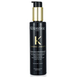 Luxurious 150ml leave-in treatment providing heat protection, anti-aging benefits, and frizz control for revitalized hair.