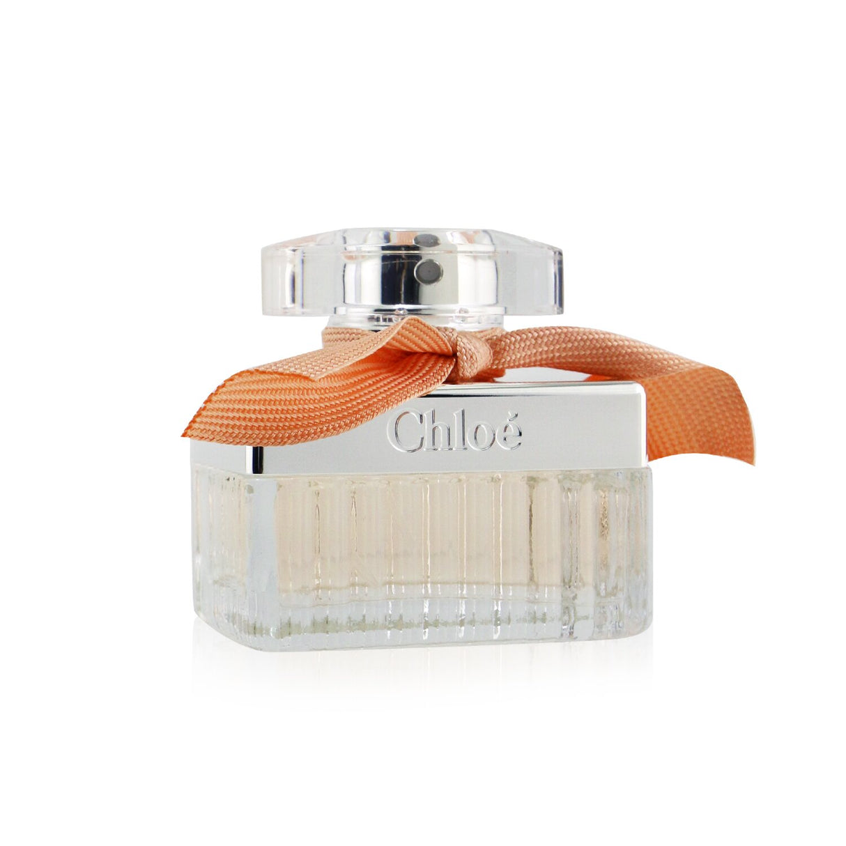 Chloe Rose Tangerine Eau De Toilette Spray in a 30ml bottle, featuring floral and fruity notes of tangerine, rose, and cedar.