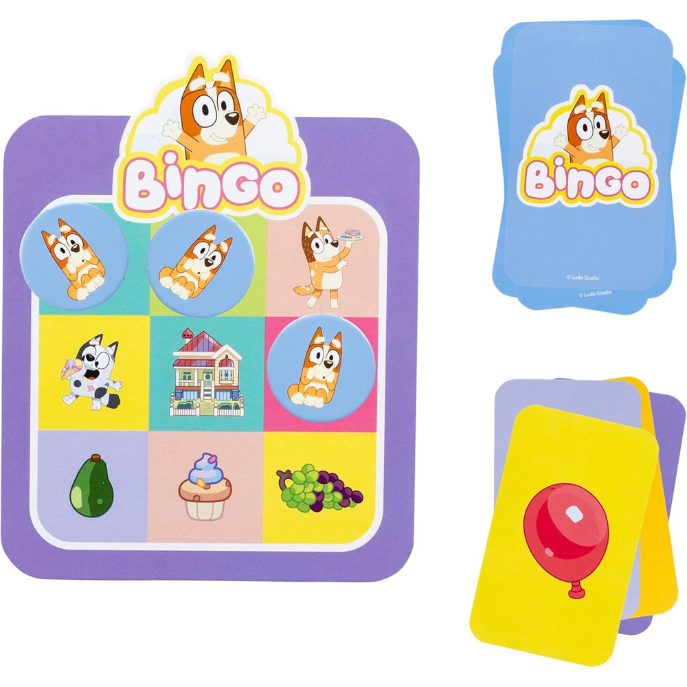 Bluey Bingos Bingo Express Edition Game