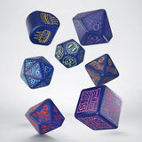 Q Workshop - Happy Birthday - Streamers Dice Set 7