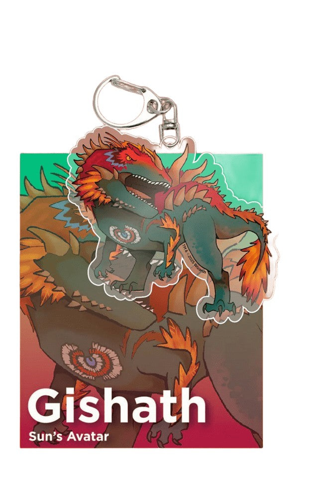 Gatherers Tavern - Keychain - Gishath; Sun's Avatar - Collectible Figure