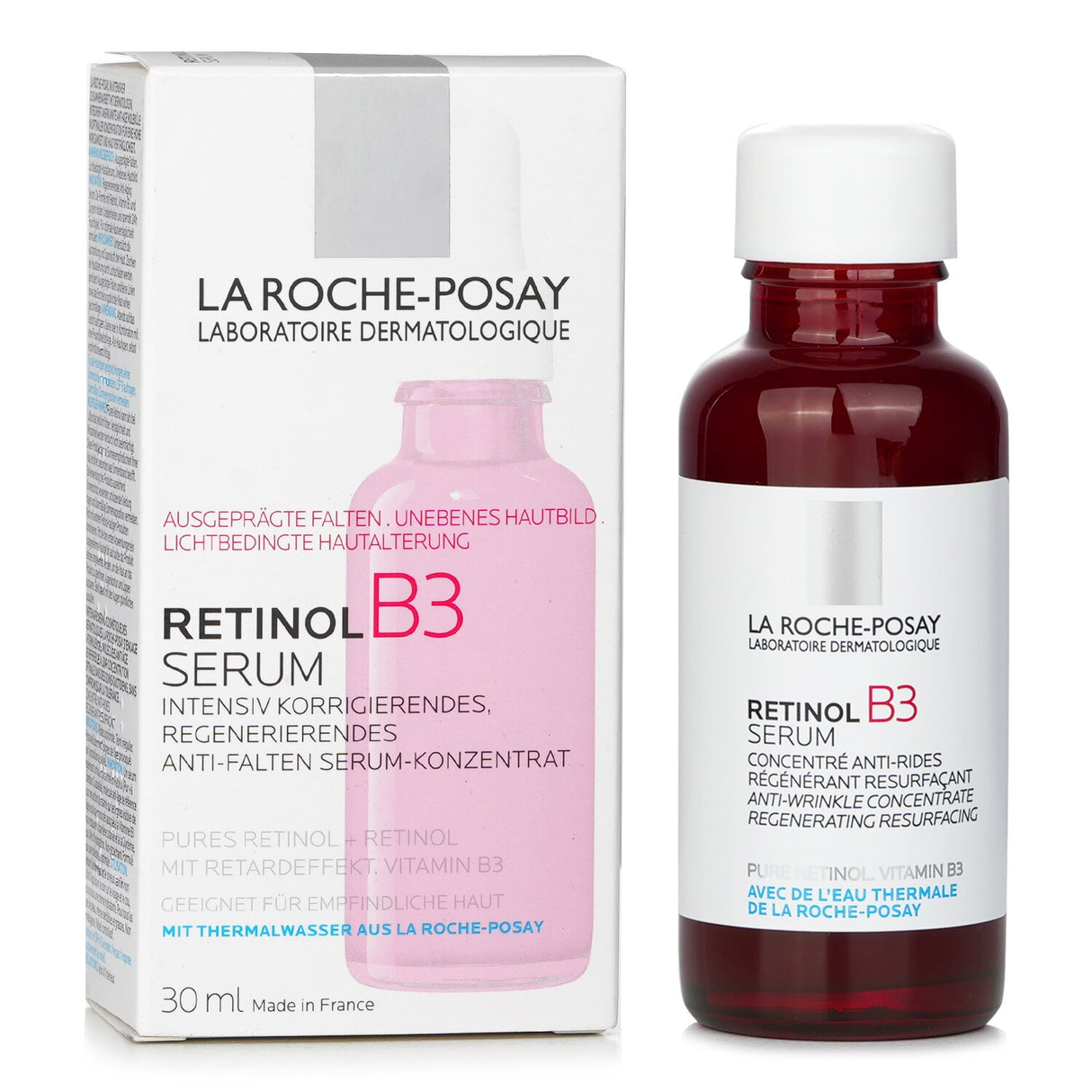 La Roche Posay - Retinol B3 Serum - Anti-Wrinkle Concentrate  - 30ml/1oz