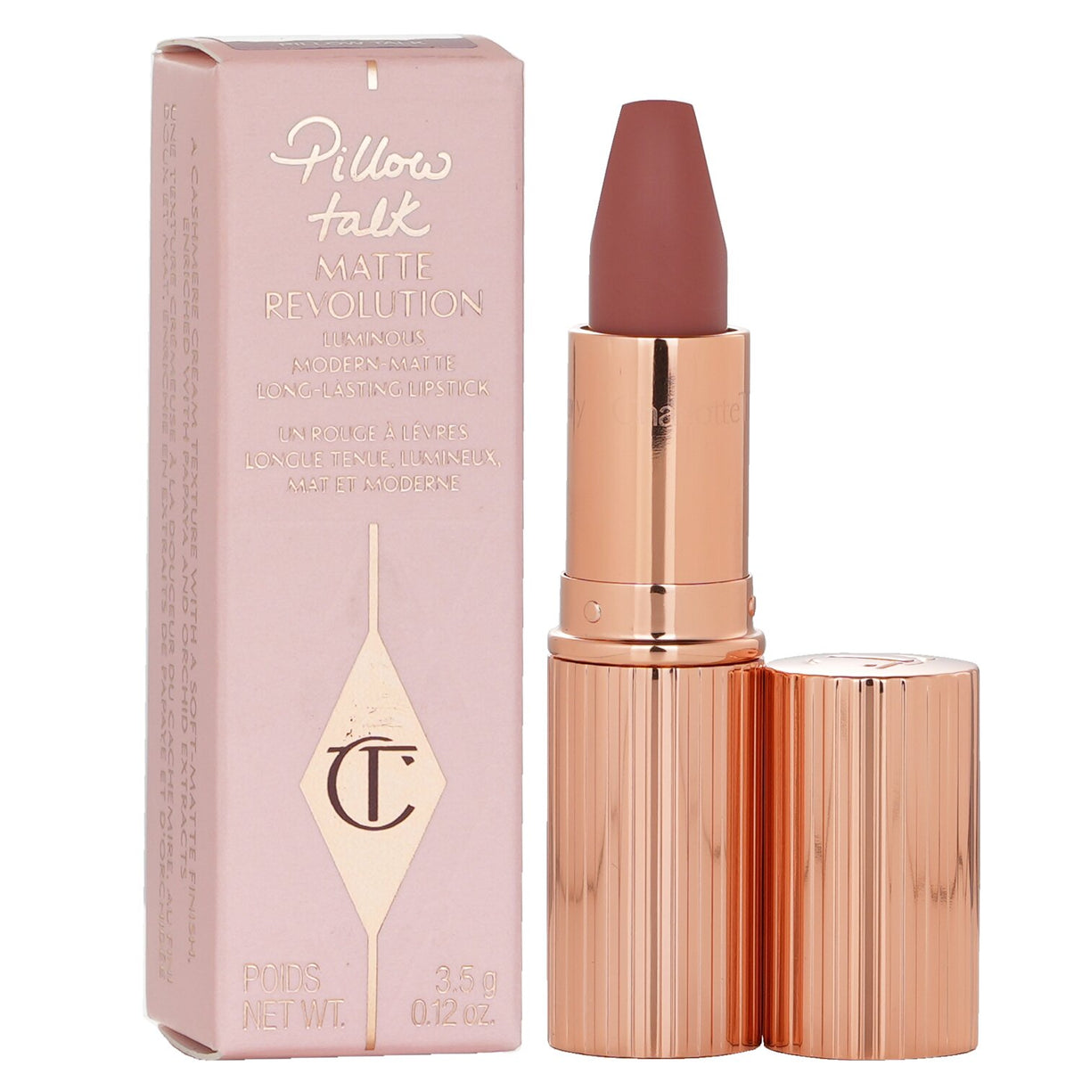 Charlotte Tilbury Matte Revolution - # Pillow Talk (Iconic Matte Nude Pink) 3.5g