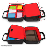 Enhance USA Gear Card Deck Storage Bag - Red