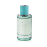 Tiffany & Co. Tiffany & Love For Her 50ml Eau De Parfum Spray, a floral woody fragrance for modern women, exuding elegance and allure.