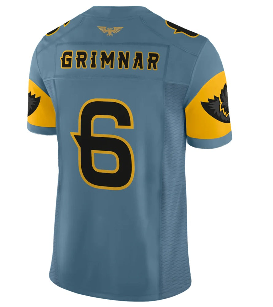 Warhammer 40000: Space Wolves Sports Jersey Shirt (Size: XXL)