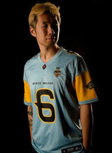 Warhammer 40000: Space Wolves Sports Jersey Shirt (Size: XXL)