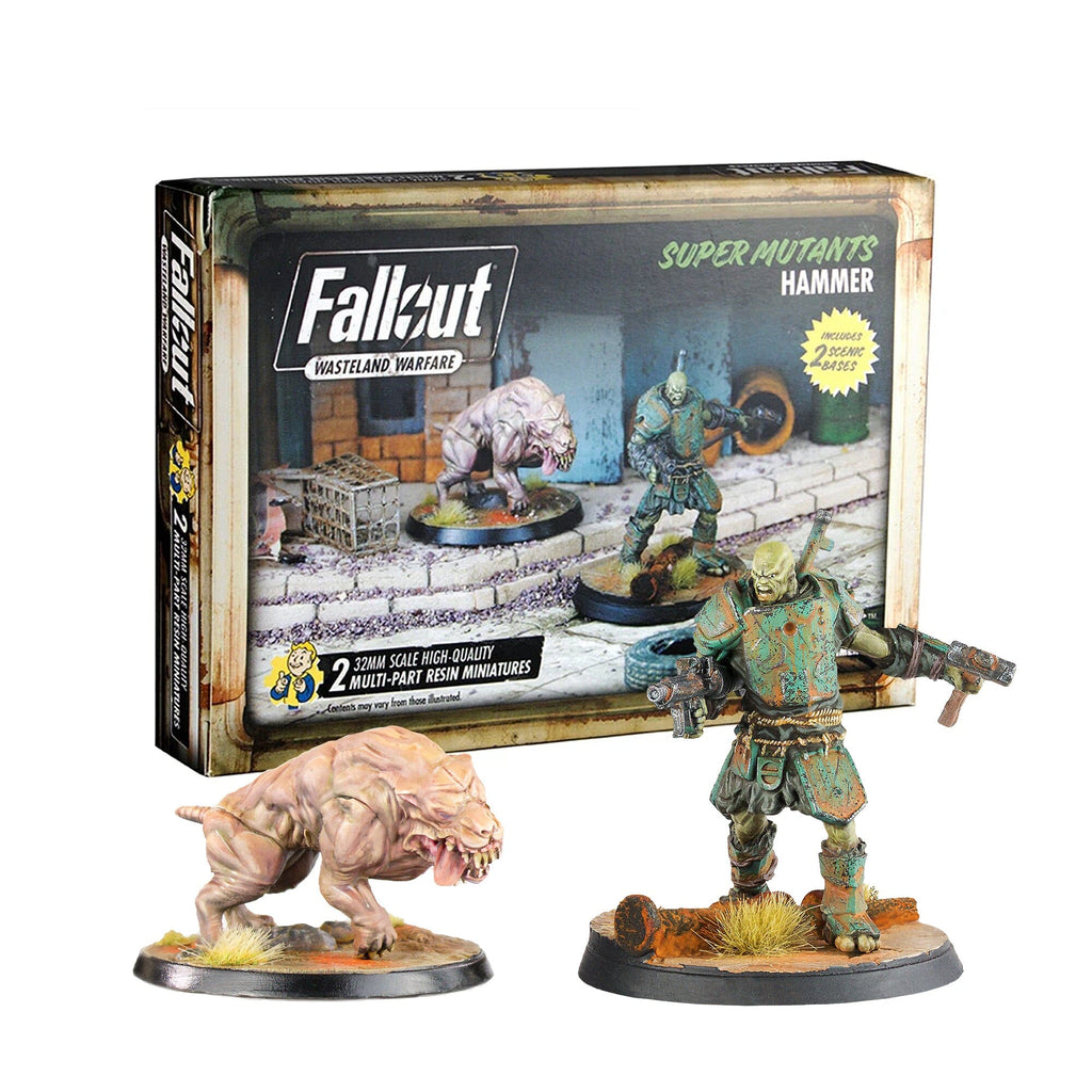 Fallout: Wasteland Warfare - Super Mutants: Hammer (2019) - Miniature Terrain