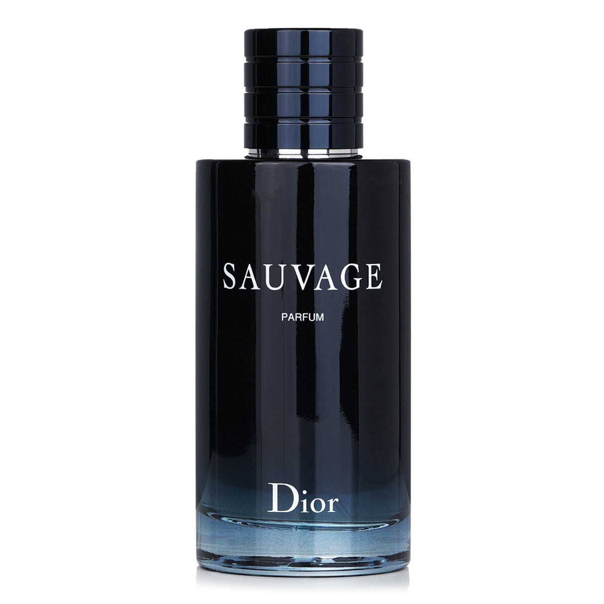 Elegant Christian Dior Sauvage Parfum Spray in a 200ml bottle, blending spices and woods for a confident, modern scent.