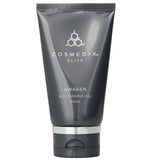 CosMedix Elite Awaken Gel Mask in a sleek container, designed to hydrate, exfoliate, and rejuvenate for smoother, firmer skin.