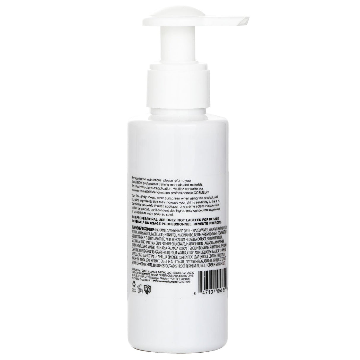 CosMedix - Simply Brilliant 24/7 Brightening Serum - Salon Size  - 120ml/4oz