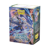 Dragon Shield: Sleeves  - Matte Dual Art  - Grand Archive: Diana, Moonpiercer
