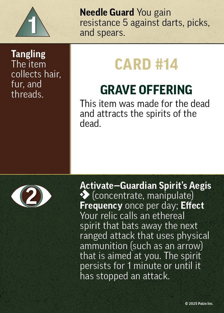 Pathfinder 2nd Edition Accessories: Deck of Endless Treasure