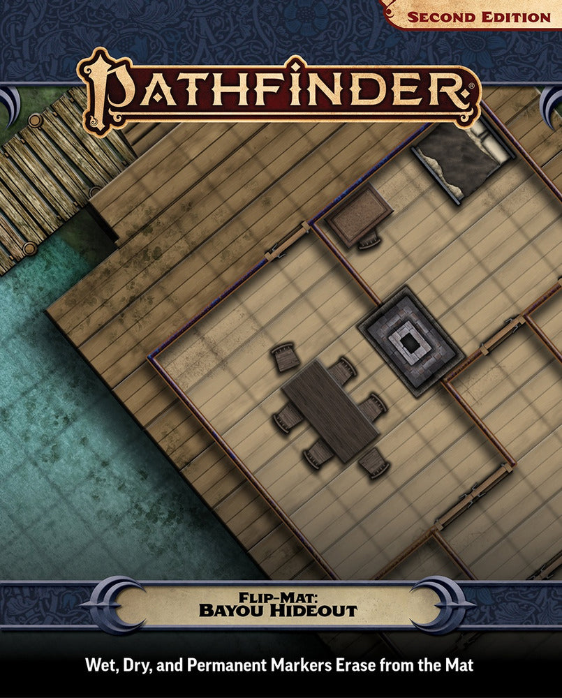 Pathfinder Accessories: Flip-Mat: Bayou Hideout