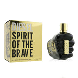 Fragrance bottle of Diesel - Spirit Of The Brave Eau De Toilette, a captivating woodsy scent for confident modern men.