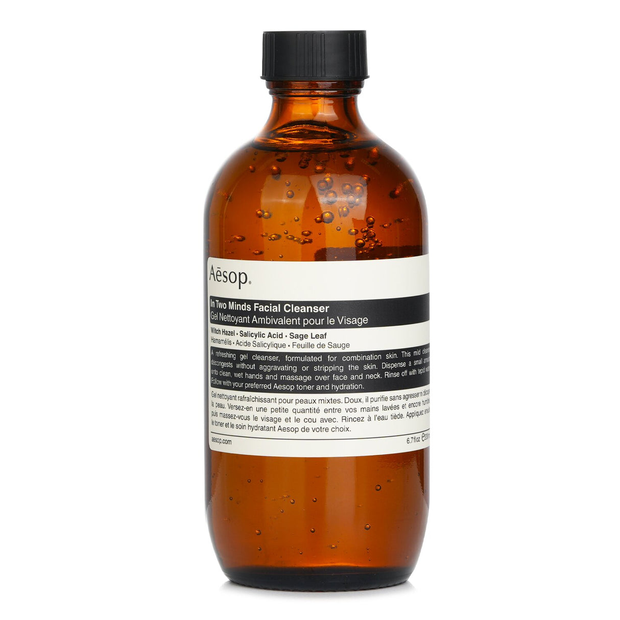 Aesop - In Two Minds Facial Cleanser - For Combination Skin  - 200ml/6.8oz