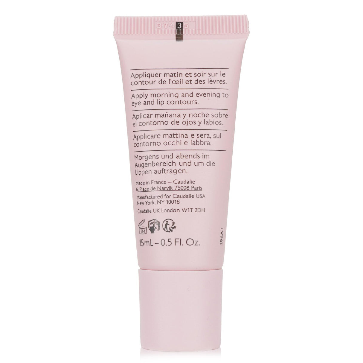 Caudalie - Resveratrol-Lift Firming Eye Gel Cream  - 15ml/0.5oz