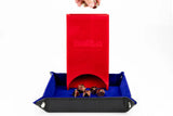 Fanroll: Fold Up Dice Tower: Red