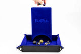 Fanroll: Fold Up Dice Tower: Blue