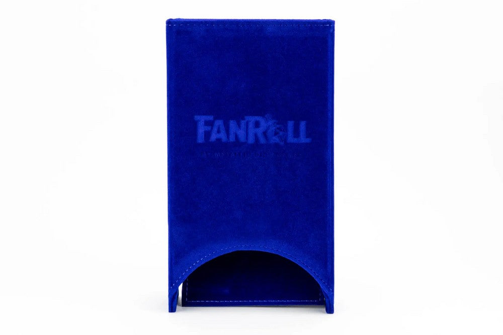 Fanroll: Fold Up Dice Tower: Blue