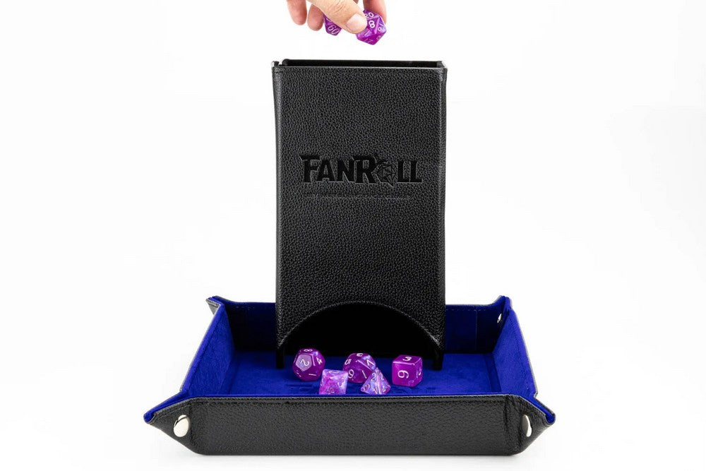 Fanroll: Fold Up Dice Tower: Black