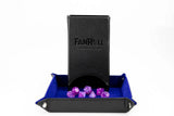 Fanroll: Fold Up Dice Tower: Black
