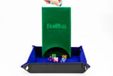 Fanroll: Fold Up Dice Tower: Green