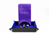 Fanroll: Fold Up Dice Tower: Purple