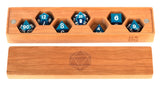 Fanroll: Premium Wood Dice Vault: Cherry