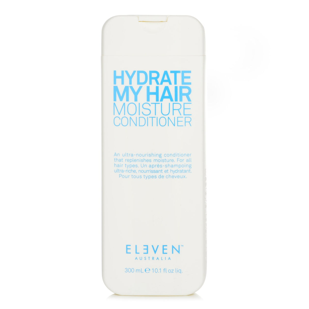 Ultra-nourishing 300ml conditioner with avocado oil and protein for soft, shiny, and healthy hair, suitable for all hair types.