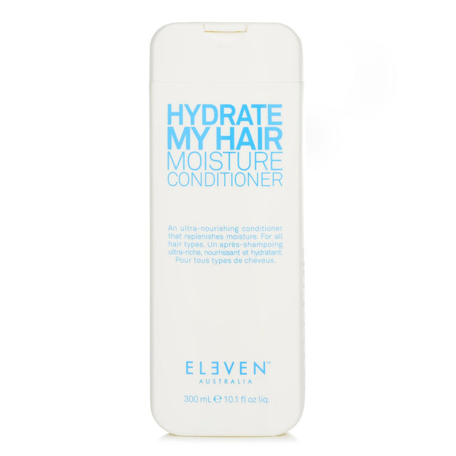 Ultra-nourishing 300ml conditioner with avocado oil and protein for soft, shiny, and healthy hair, suitable for all hair types.