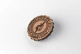 Fanroll: Metal d20 Spinner: Antique Copper