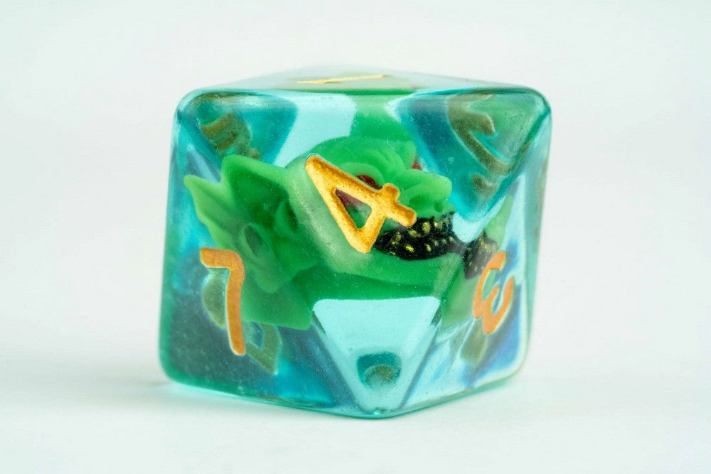 Fanroll: Pathfinder Goblin Inclusion Dice Set