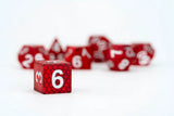 Fanroll: Dragon Storm Silicone Dice Set: Red Dragon Scales