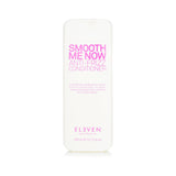 Eleven Australia Smooth Me Now Anti-Frizz Conditioner in 300ml for thick hair, enriched with avocado oil for frizz control.