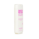 Smooth Me Now Anti-Frizz Shampoo bottle demonstrating frizz control for thick, coarse hair, enriched with soy protein.